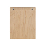 Risch BUTLER-MB 8.5X11 Authentic Wood Butler Board (specify Color) 8 1/2" X 11"