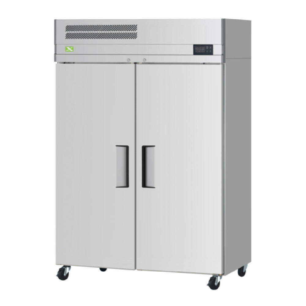 Refrigeration X XR47-2-N6 Refrigeration X Refrigerator Reach-in Two Section