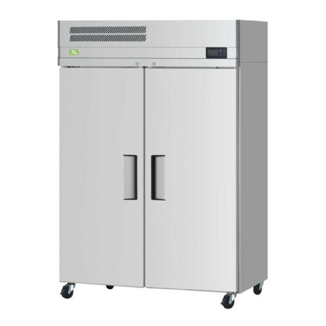 Refrigeration X XR47-2-N6 Refrigeration X Refrigerator Reach-in Two Section