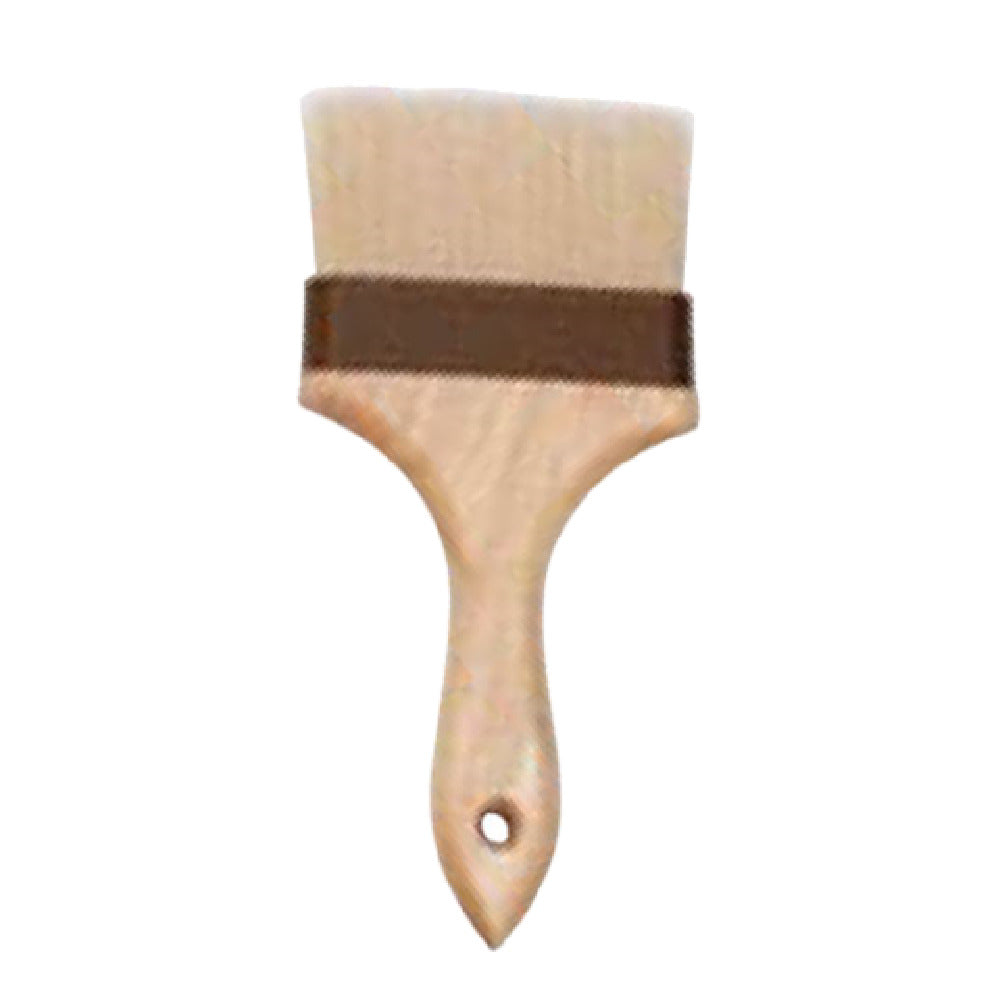 Alegacy Foodservice Products 3920W Pastry Brush 4" Wide Sterilized Bristles