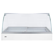 Summit NOVAGDC53KIT Sneeze Guard Kit Compatible With Summit NOVA53 Freezer Curved Glass Front