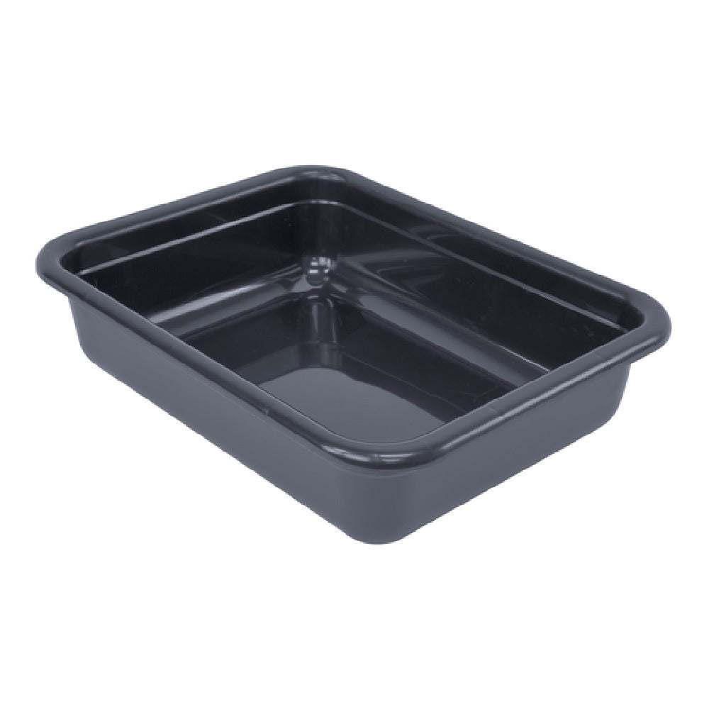 Quantum FSB-22175CS_BROWN - Bussing Tub, 17"W X 22"L X 5"H, Flat Bottom
