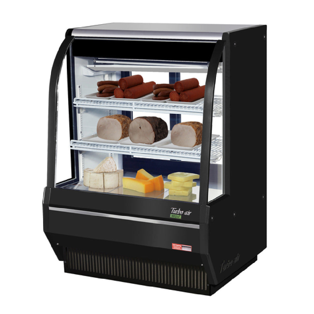 Turbo Air TCDD-36H-B-N Deli Case Refrigerated 36 1/2" W
