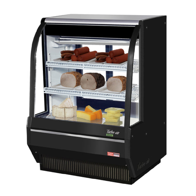 Turbo Air TCDD-36H-B-N Deli Case Refrigerated 36 1/2" W
