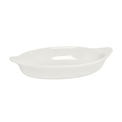 Steelite A100P153 Oval Rarebit 8.0 Oz 8.75" X 4.125"