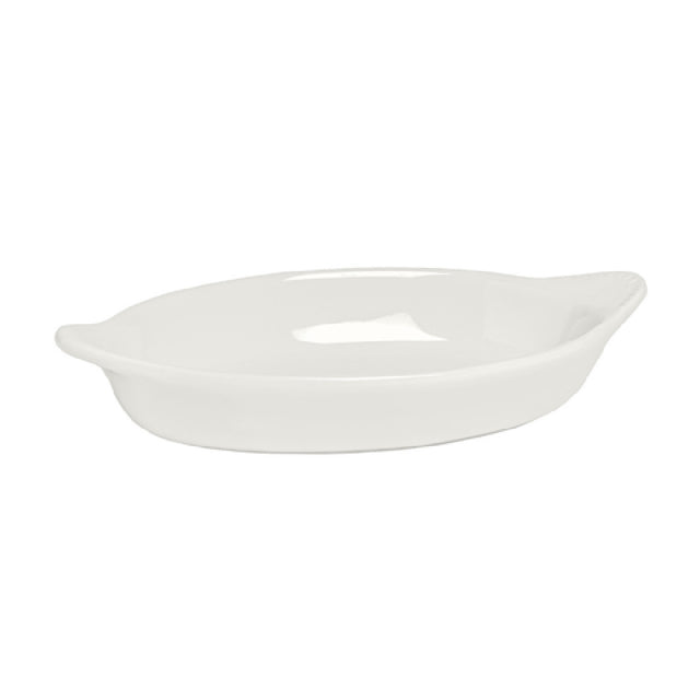 Steelite A100P153 Oval Rarebit 8.0 Oz 8.75" X 4.125"