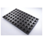 JB Prince M378 M Demarle Flexipan® Mold 23-5/8"L X 15-3/4"W (60) Fluted Heart
