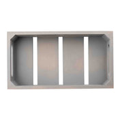 TableCraft Products 12897 - Gastronorm Crate, 1/2 Size, 12-3/4" X 10-3/8" X 2-3/4"