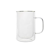 Tableware Solutions USA 9939312 - OMAGIO Cafe Latte Glass Set (2 Pcs), 8 X 8 X 12 Cm