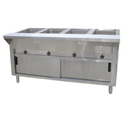 Advance Tabco HF-4E-240-DR Hot Food Table Electric 62-7/16"W X 30-5/8"D X 34-3/8"H