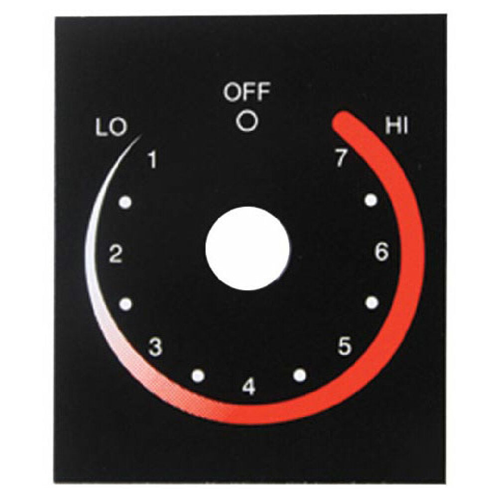 AllPoints 951203 Aluminum Label Lo 1 7 Hi