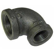 AllPoints 951356 Reducing Elbow 3/4 X 1/2 Black Iron