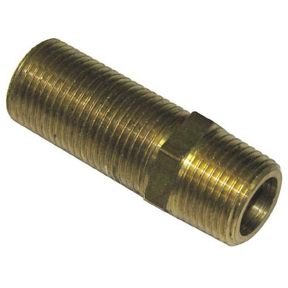 Blodgett BL00464 Nipple Brass Hex 3/8"nptx1 7/8"oal W/hex