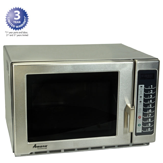 Amana RFS12TS Microwave Program 1200w Amana
