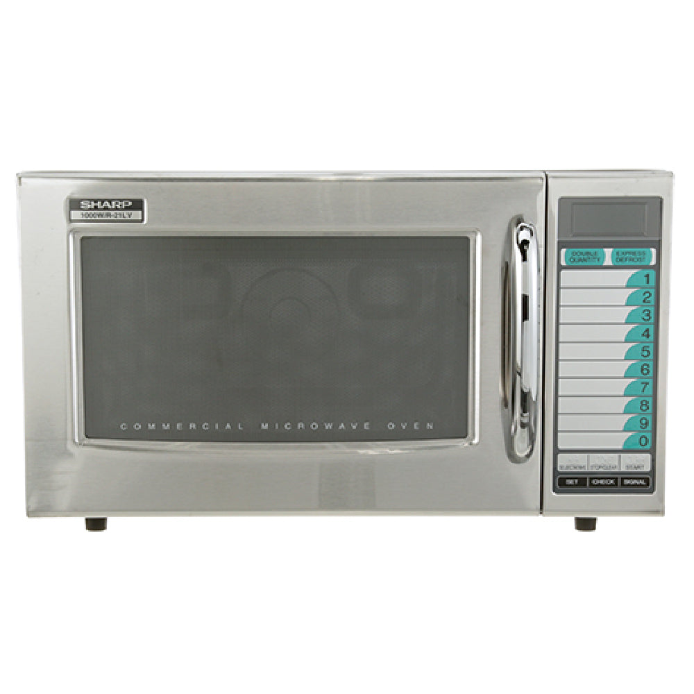 Sharp Microwave R-21LCFS Dial Type Microwave 1 000 Watt