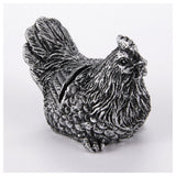 American Metalcraft CHPH Card Holder Polyresin Hen