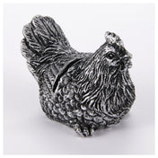 American Metalcraft CHPH Card Holder Polyresin Hen