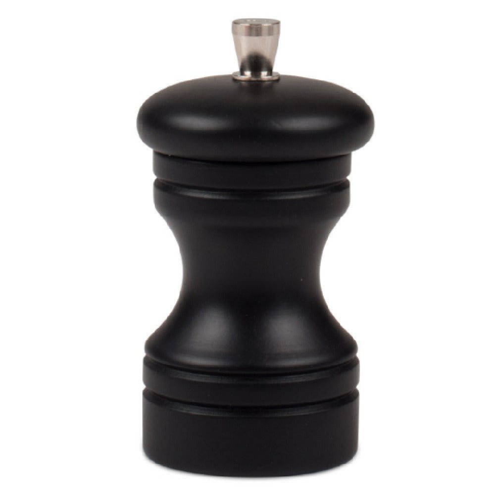 JB Prince RB300 Marlux Paso Pepper Mill Matte 4" Black