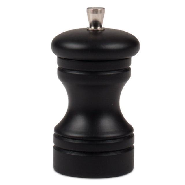 JB Prince RB300 Marlux Paso Pepper Mill Matte 4" Black