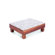 Service Ideas 15A11411 Ze Pe Buffet Serving Tray 10.4"D X 12.8"W X 5"H Display 11"