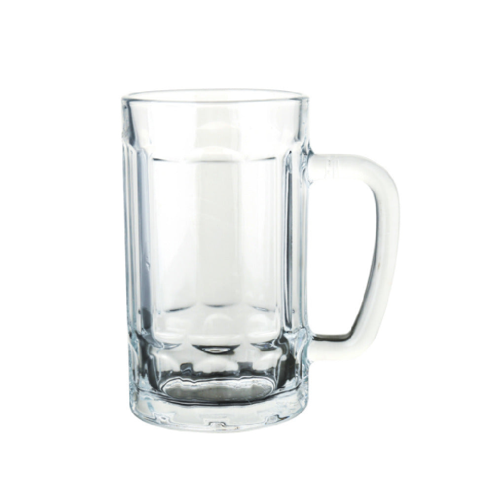 Yanco AM-715 Aqua Mist Beer Mug 15 Oz. 3"W X 3 3/8"D X 5 3/4"H