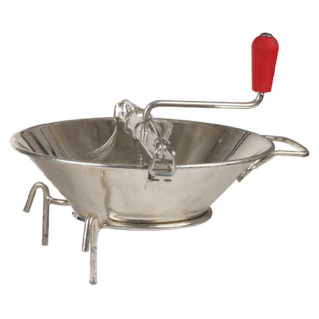 JB Prince U816 Food Mill 8 Quarts Capacity 14" Dia.