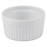 JB Prince R435 4 Ramekin 8 Oz. 4" Dia. X 2"H