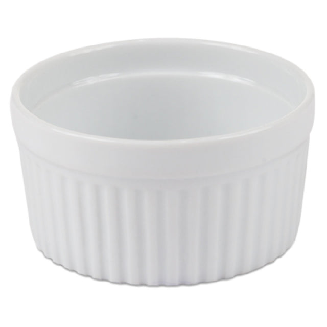 JB Prince R435 4 Ramekin 8 Oz. 4" Dia. X 2"H