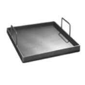 Crown Verity CV-G1222 Removable Griddle Plate 12"W X 20-1/2"D 3/8" Thick Cold Rolled Steel