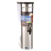 Bunn BU39600-0001 Iced Tea Dispenser Narrow 3 1/2 Gal Ch