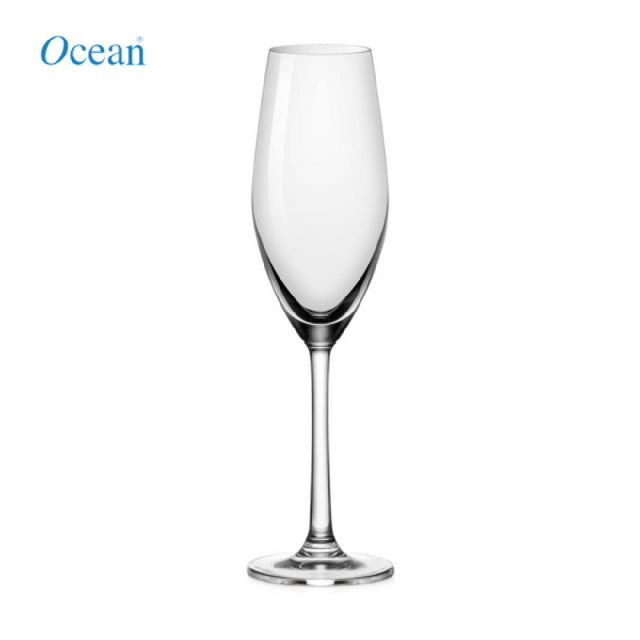 Anchor Hocking 1026F07 Flute Champagne Glass 7 Oz. Glass