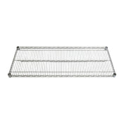 CAC China ACWS-1848 Wire Shelf 48"L X 18"W With (4) Clips
