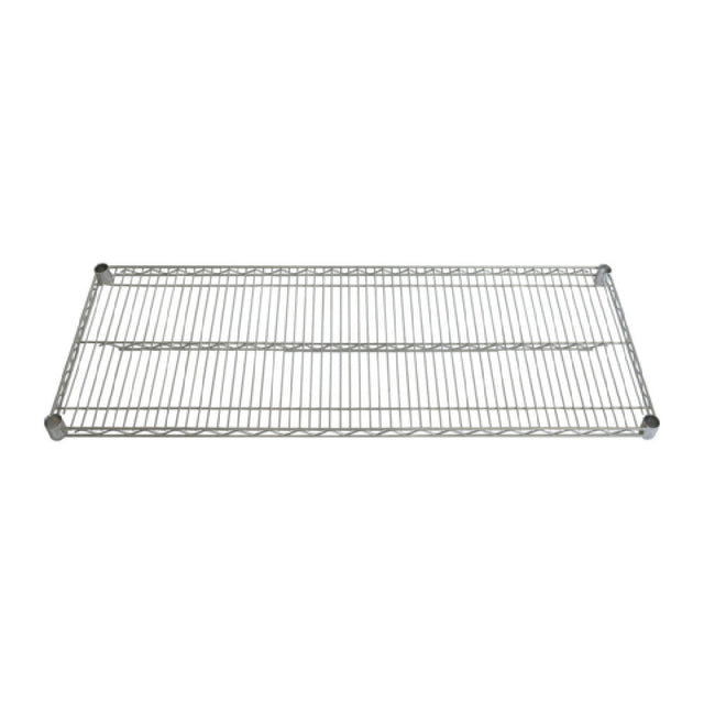 CAC China ACWS-1848 Wire Shelf 48"L X 18"W With (4) Clips