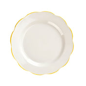 CAC China SC-16G Seville Plate 10-3/4" Dia. X 1-1/4"H Round