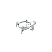 FOH BCH030MSS18 Smart Buffet Ware® Smart Chafer Base 4.75 Qt. Round