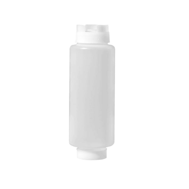 Omcan 81163 (81163) First In First Out Squeeze Bottle 24 Oz. Dual-way
