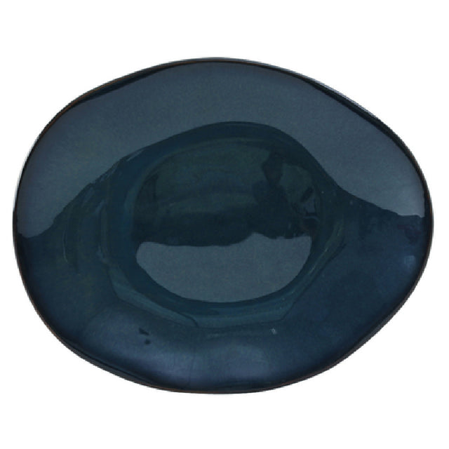 Tuxton GAN-652 Ellipse Plate 12" X 9-3/4" Oblong