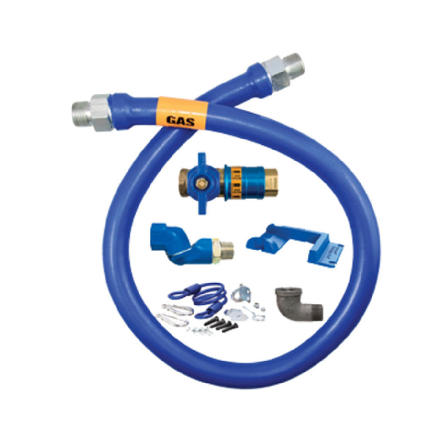 Dormont 1650KITCFS48PS Dormont Blue Hose™ Moveable Gas Connector Kit 1/2" Inside Dia.