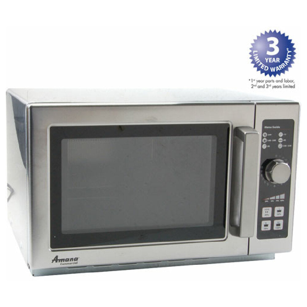 Amana RCS10DSE Microwave Dial Type 1000w