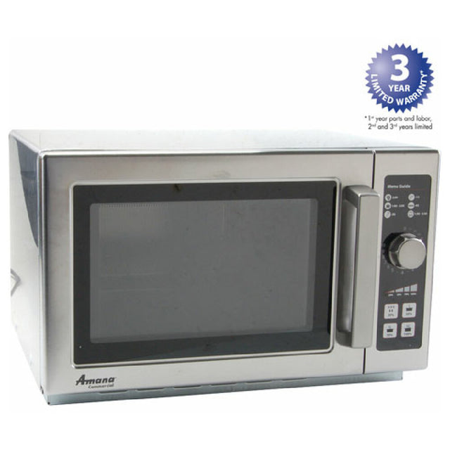 Amana RCS10DSE Microwave Dial Type 1000w