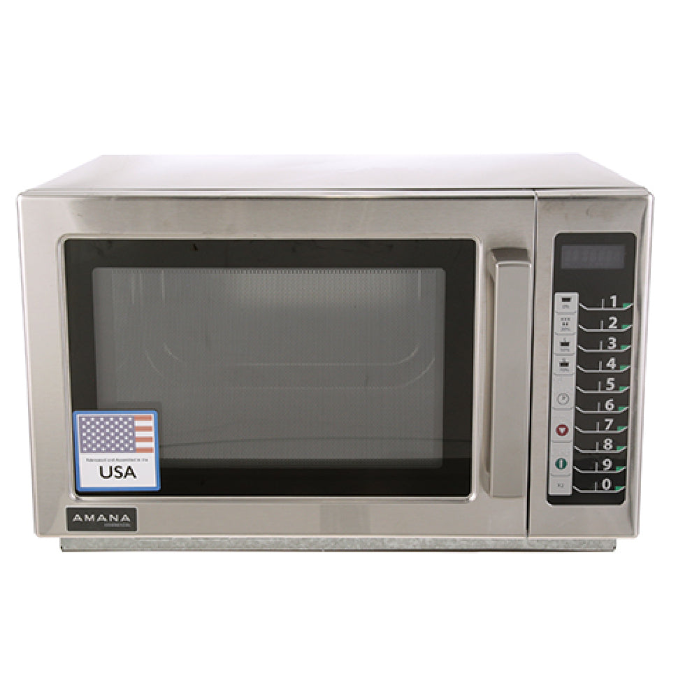 Amana RCS10MPSA Microwave Program 1000w