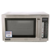 Amana RCS10TS Microwave Program 1000w