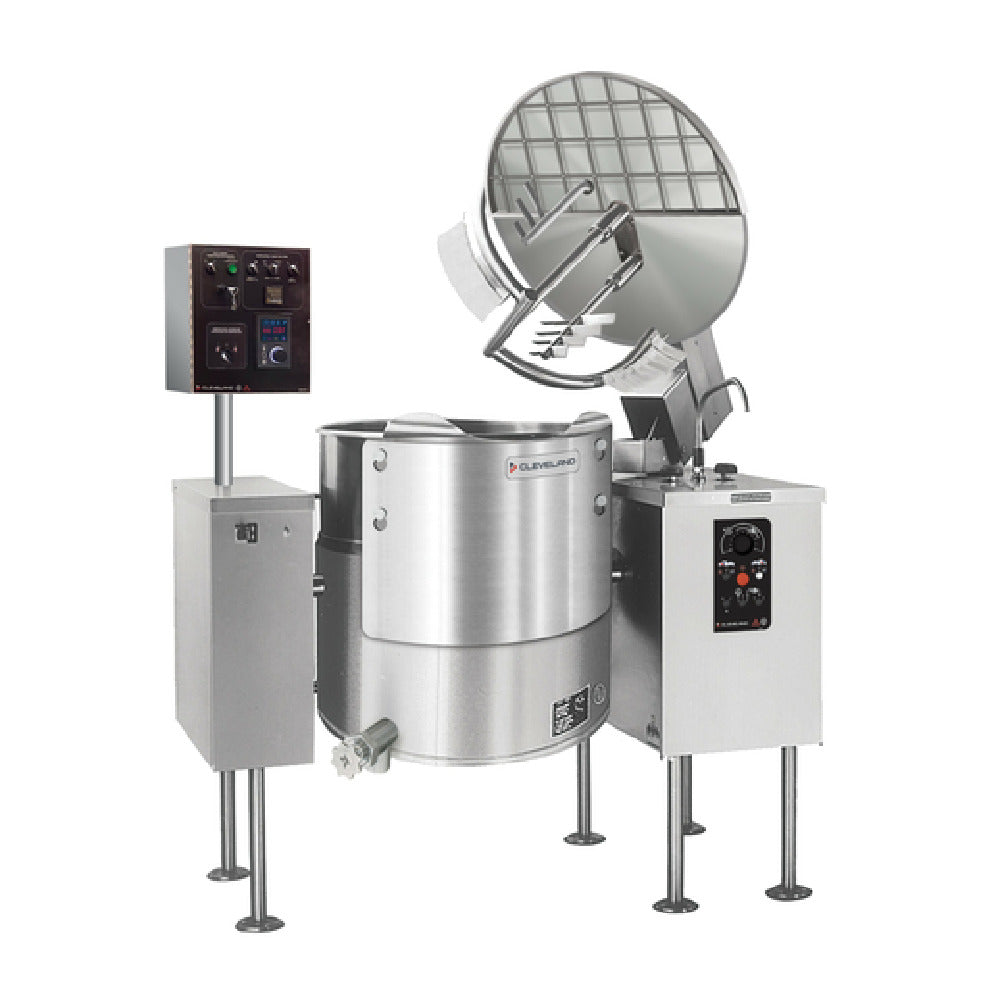 Cleveland MKEL100T_208/60/3 Kettle/Mixer Electric Sweep/fold Agitator