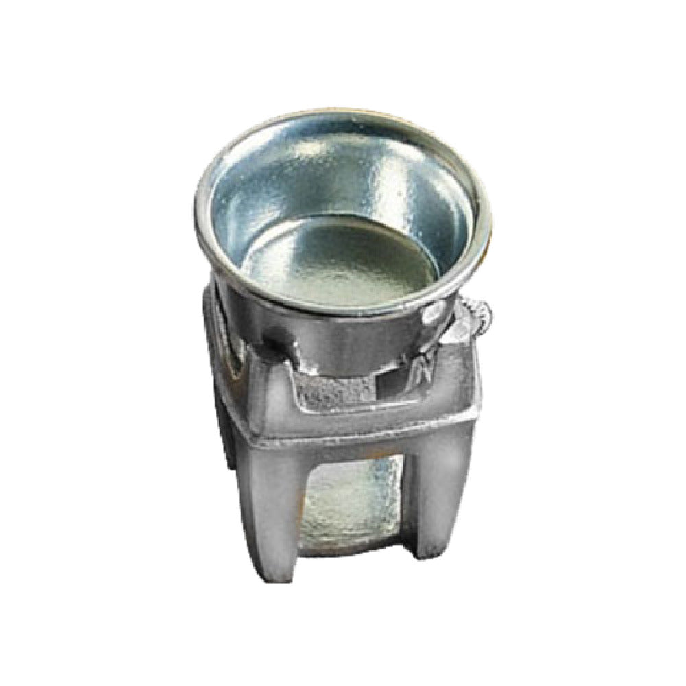 Bon Chef 9032CHESTNUT Butter Melter/Warmer Stand Only 3-1/2" H Aluminum With Ceramic-look Coating