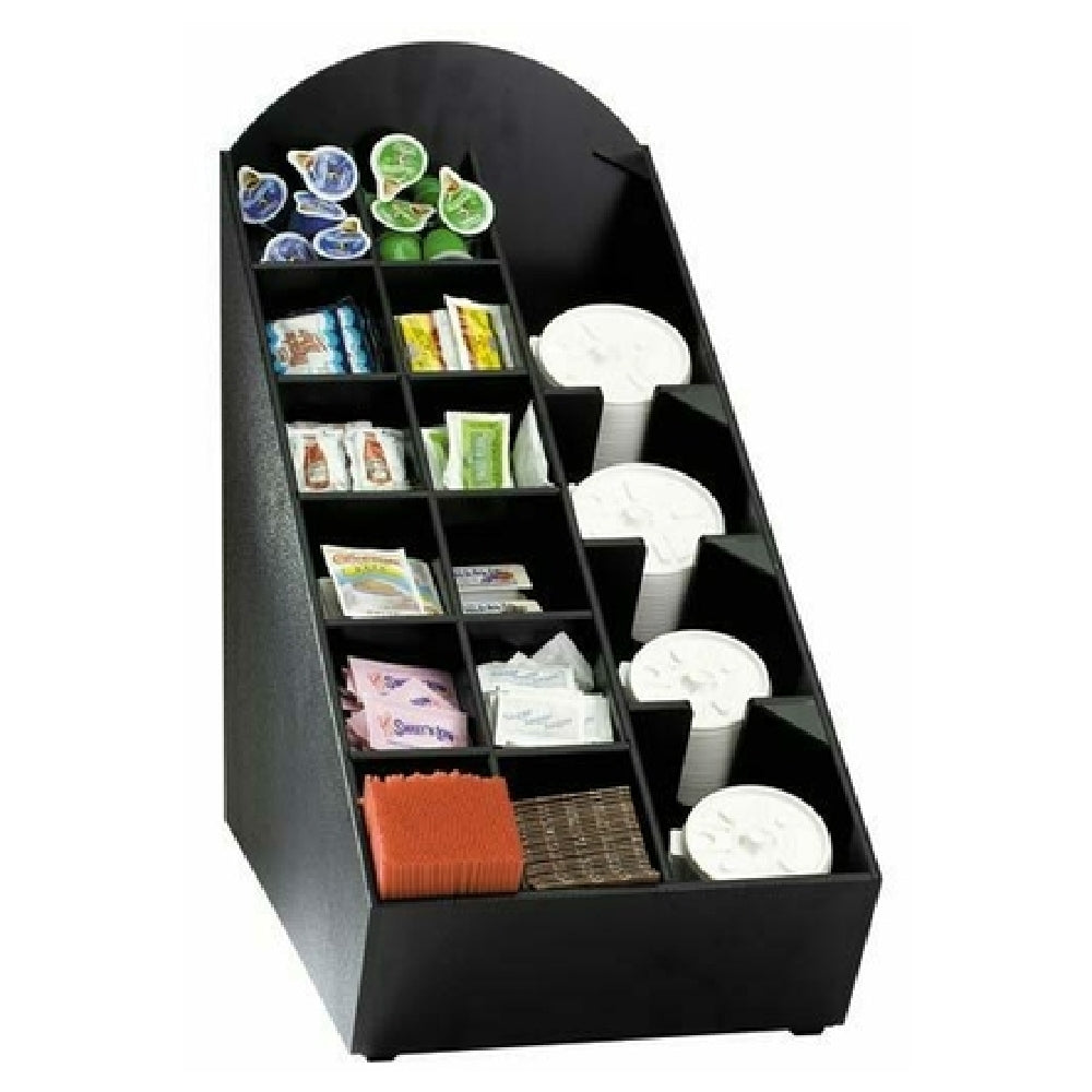 Dispense-Rite NLO-WVL - Lid, Straw & Condiment Organizer, 20-1/4"H X 11-1/2"W X 21-3/4"D