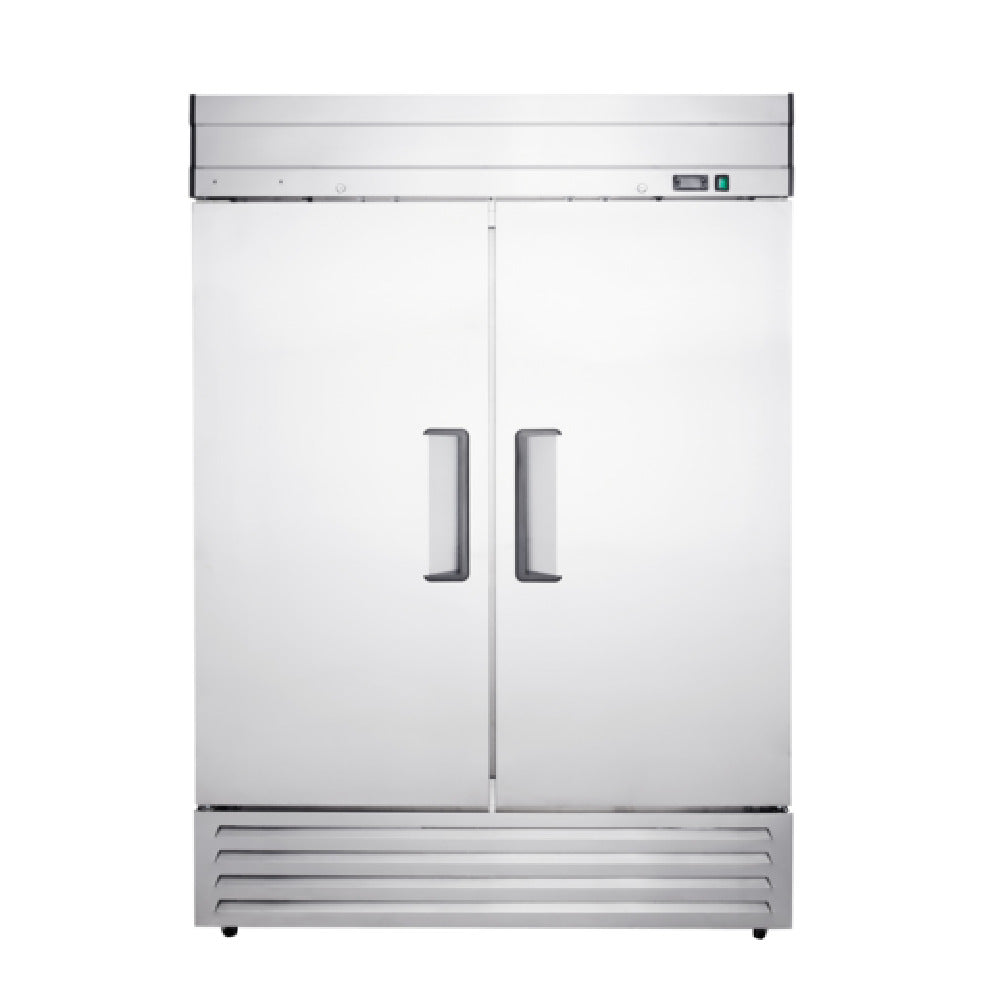 Excellence DSS-42F Freezer Reach-in Two-section