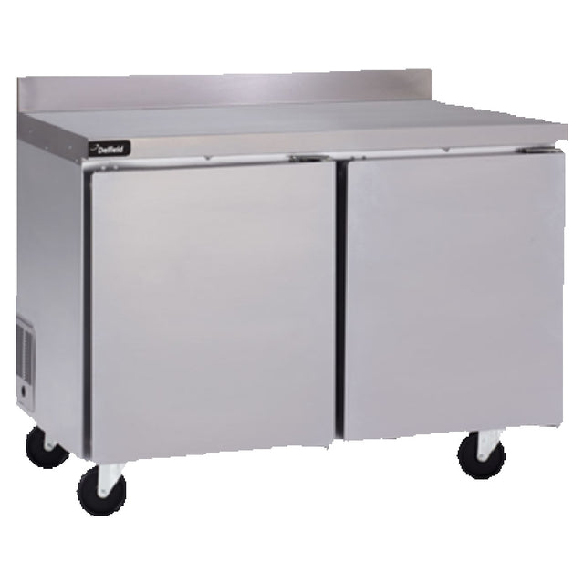 Delfield GUR60BP-S Coolscapes® Worktable Refrigerator Two-section 60" W