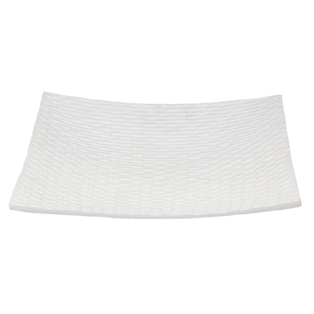 Bon Chef 80003TANGREVISION Platter 15" X 15" X 2-13/16"H Square