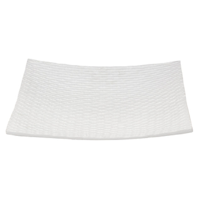 Bon Chef 80003HGRN Platter 15" X 15" X 2-13/16"H Square