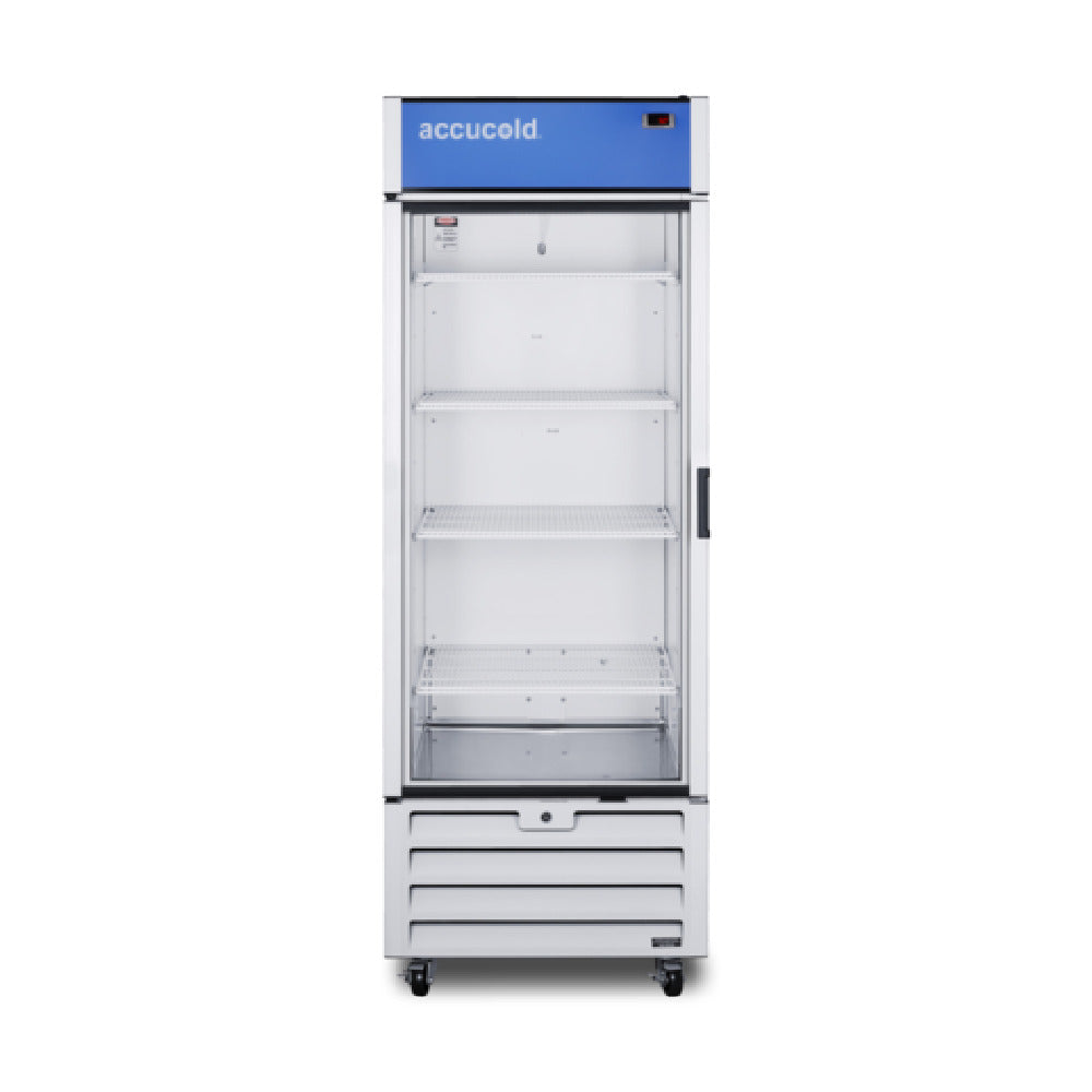 Summit SCRR261GLH Beverage Refrigerator 30" Wide 21.34 Cu.ft. Capacity